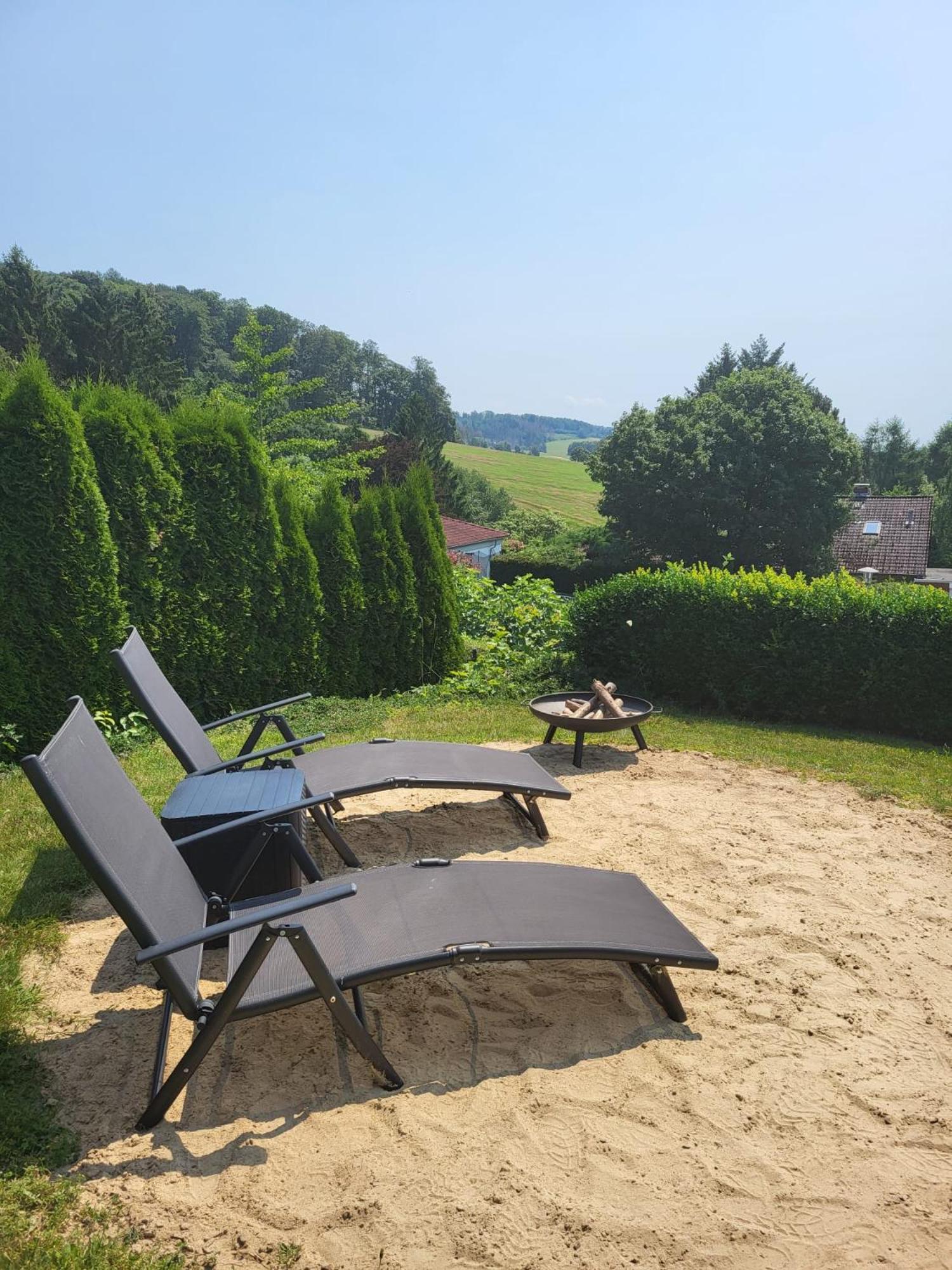 סייסן Ferienwohnung Am Hasseberg מראה חיצוני תמונה