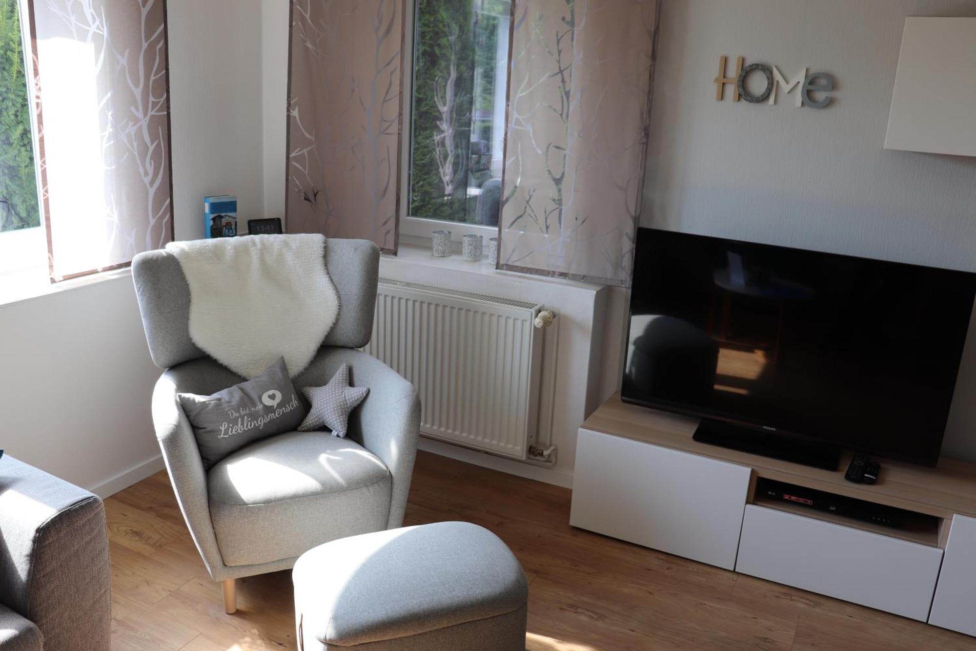 סייסן Ferienwohnung Am Hasseberg מראה חיצוני תמונה